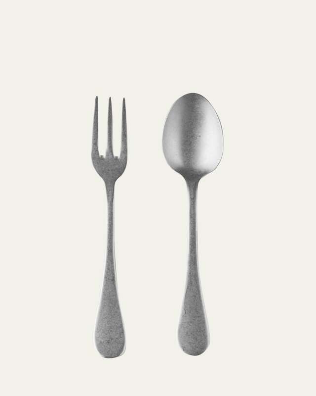Vintage Serving Utensil Set